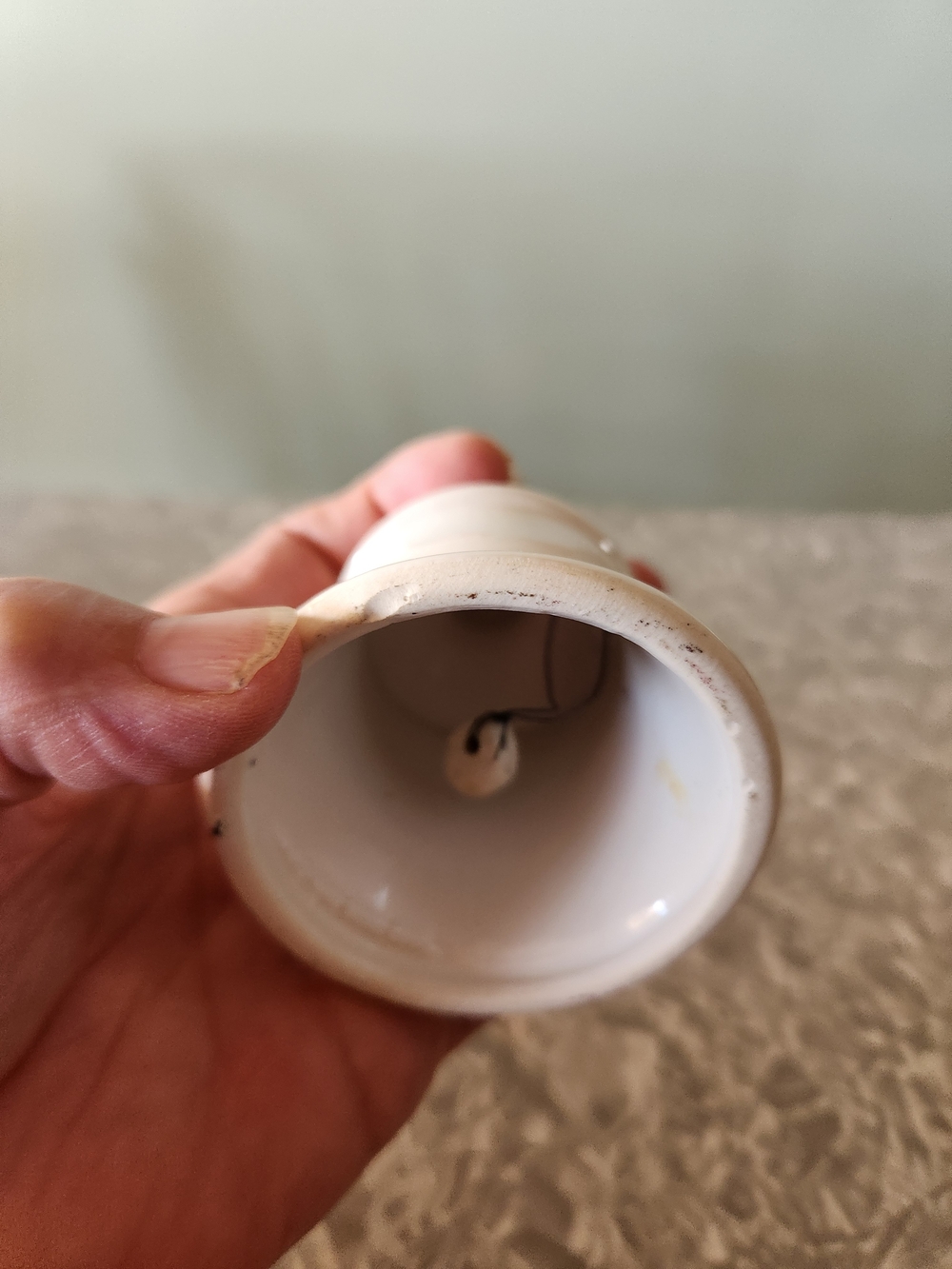 Vintage Porcelain New Mexico Bell